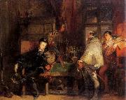 Richard Parkes Bonington Henri III oil painting reproduction
